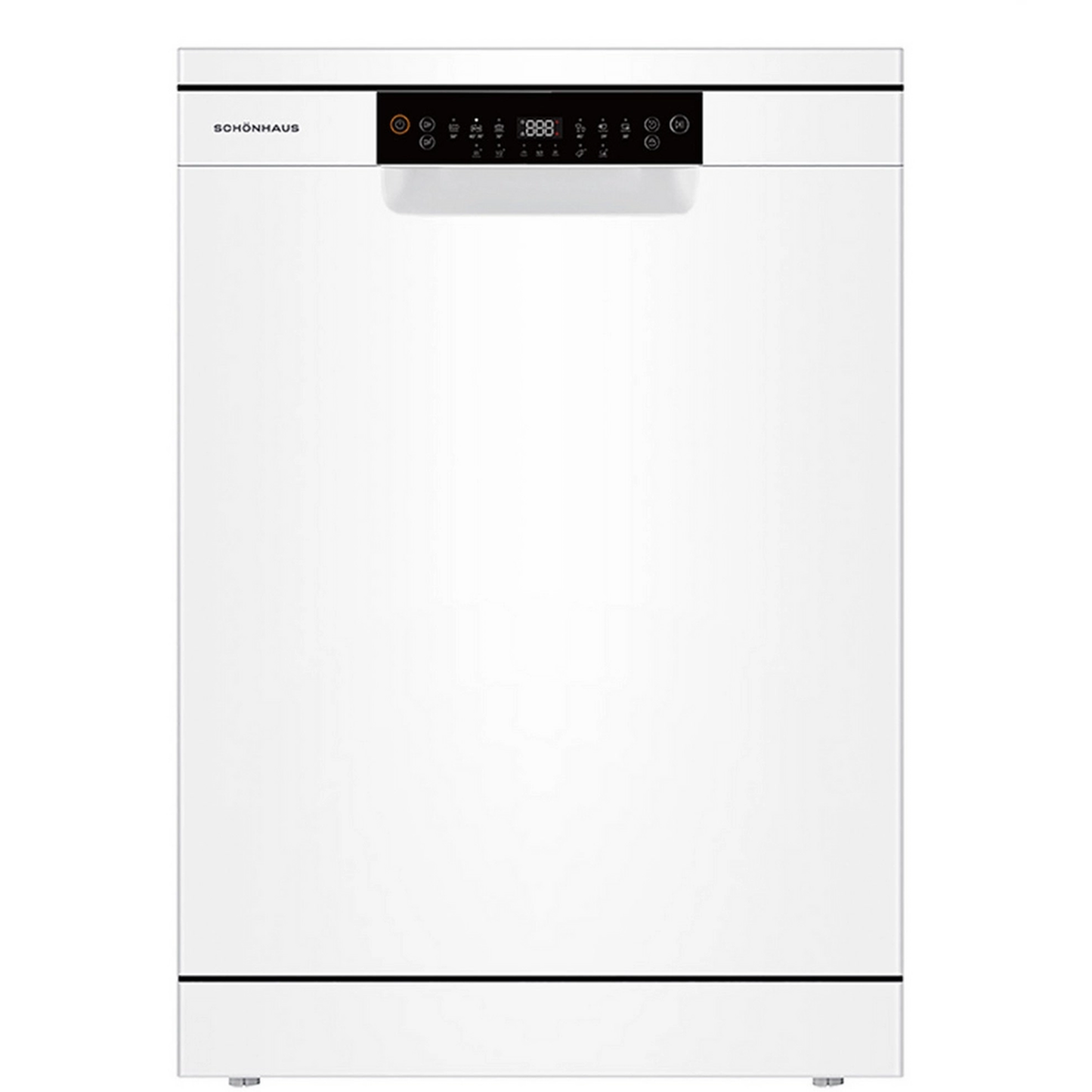 Schonhaus DWSF0115FSBW 60cm 15 Place Setting ( B Rated 9.5 Litres ) Full Size Dishwashe