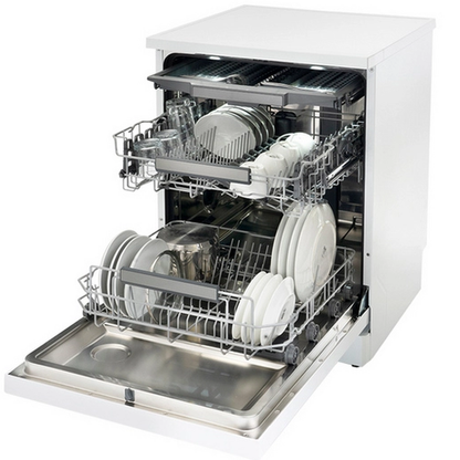 Schonhaus DWSF0115FSBW 60cm 15 Place Setting ( B Rated 9.5 Litres ) Full Size Dishwashe