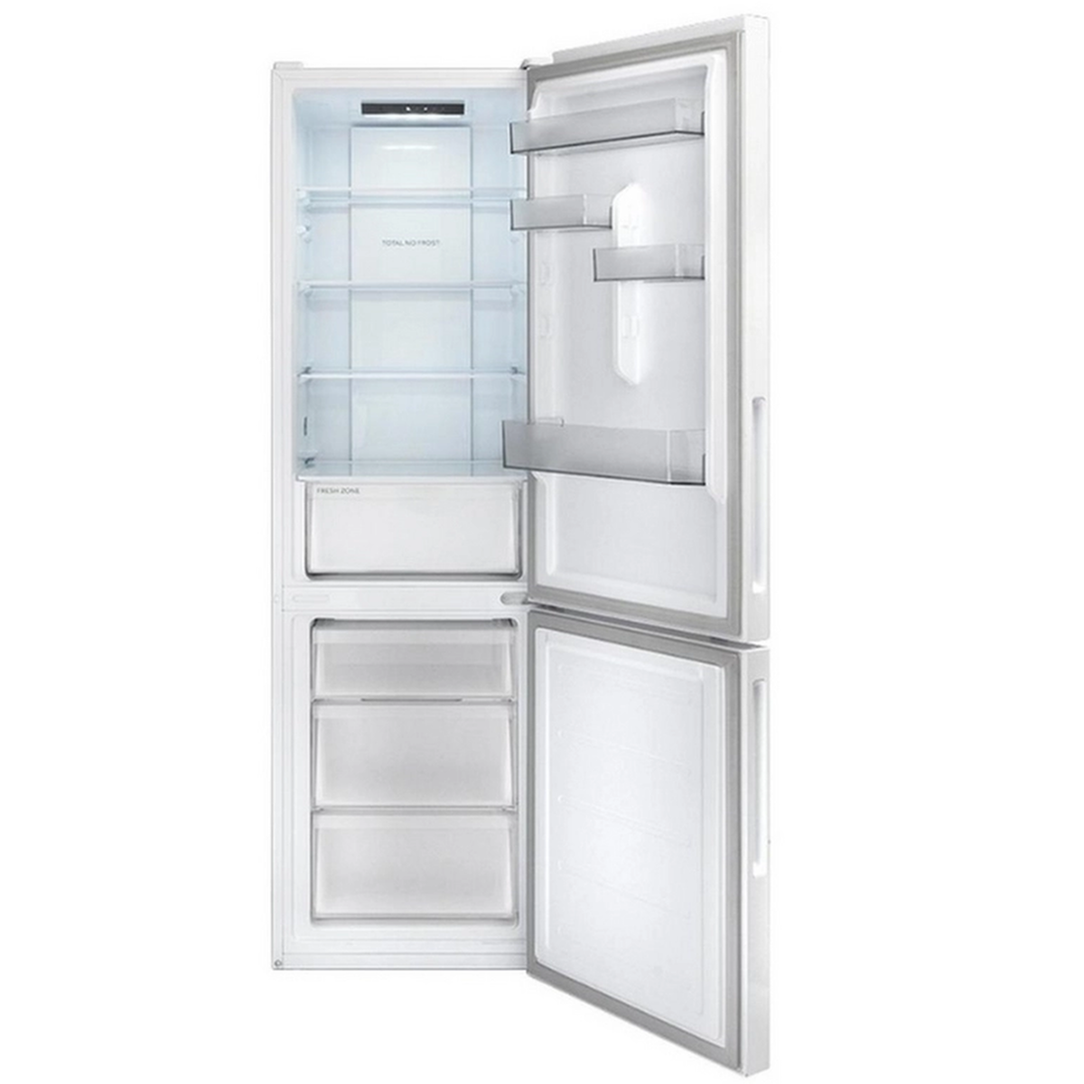Sensis RFCMF0154EW 54.5cm (182.5cm high) 60/40 Frost Free Fridge Freezer