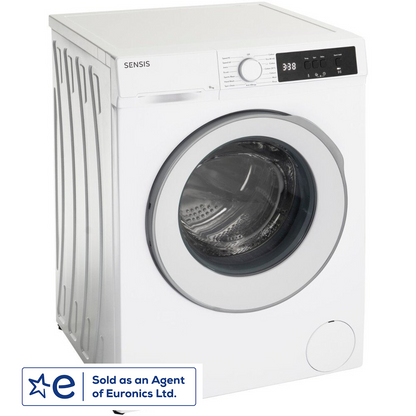 Sensis WMF01914AW 9Kg 1400 Spin Washing Machine