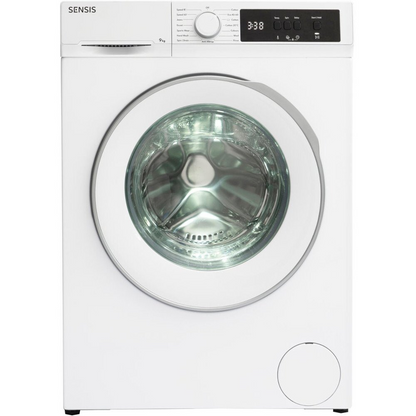 Sensis WMF01914AW 9Kg 1400 Spin Washing Machine