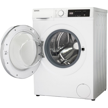 Sensis WMF01914AW 9Kg 1400 Spin Washing Machine