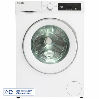 Sensis WMF01814AW 8Kg 1400 Spin Washing Machine