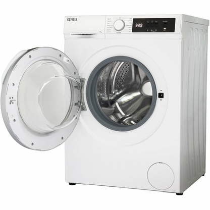 Sensis WMF01814AW 8Kg 1400 Spin Washing Machine
