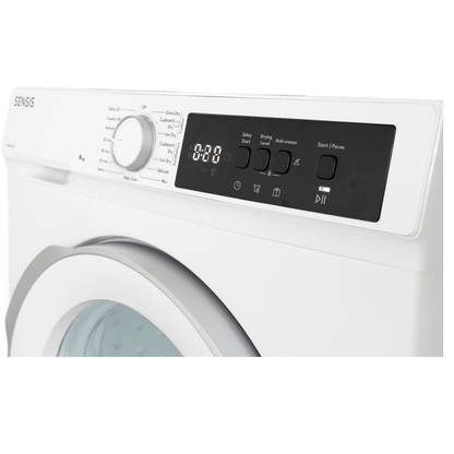 Sensis TDHF018A2W 8kg Heat Pump Tumble Dryer