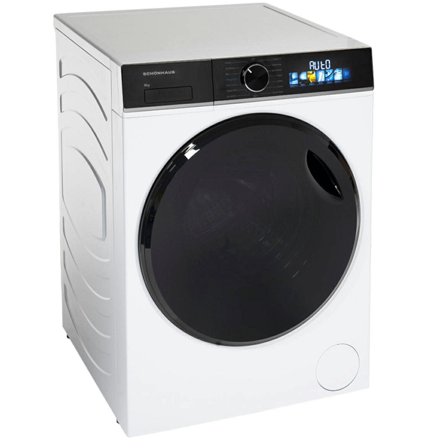 Schonhaus WMSF01814AW 8Kg 1400 Spin White Washing Machine