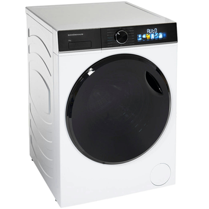 Schonhaus WMSF01814AW 8Kg 1400 Spin White Washing Machine