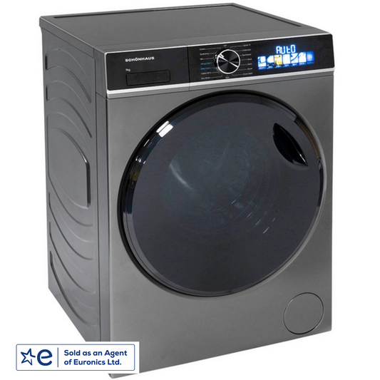 Schonhaus WMSF01914AG 9Kg 1400 Spin Graphite Washing Machine