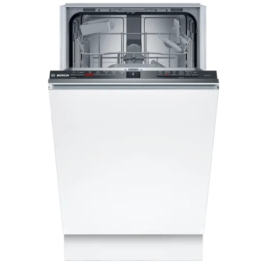 Bosch SPV2HKX42G Series 2 10 Place Setting ( E Rated 8.9 Litres )  Built In Slimline Dishwasher