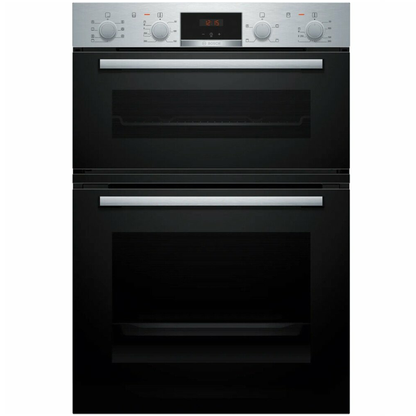 Bosch MBA533BS3B ( Series 4 ) Built In Double Oven