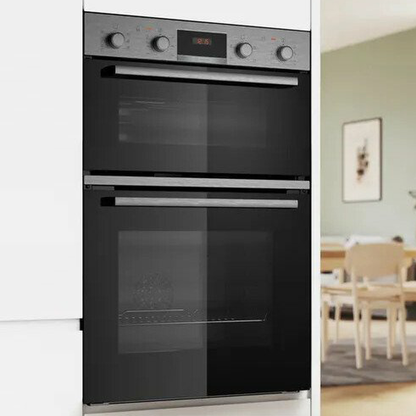 Bosch MBA533BS3B ( Series 4 ) Built In Double Oven