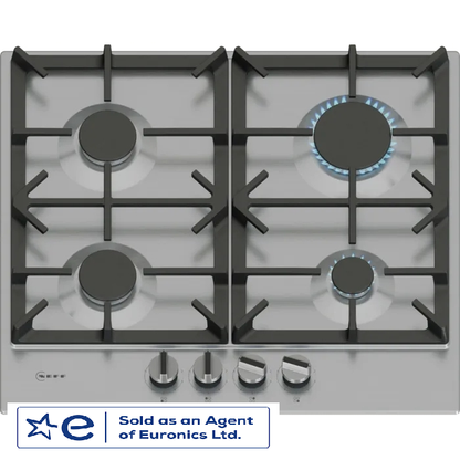 Neff T26CIP8N0 N70 Built- In 4 Burner Gas Hob