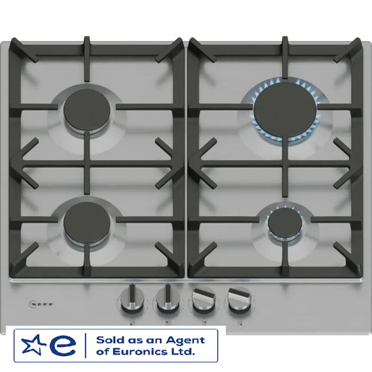 Neff T26CIP8N0 N70 Built- In 4 Burner Gas Hob