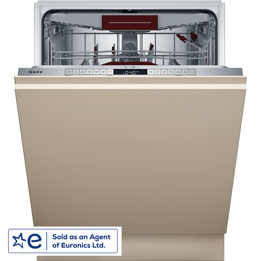 Neff S195HCX02G N50 14 Place Setting Built In Dishwasher