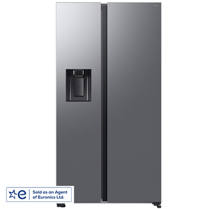 Samsing RS70F66KCTEU American Fridge Freezer Plumbed Water & Ice
