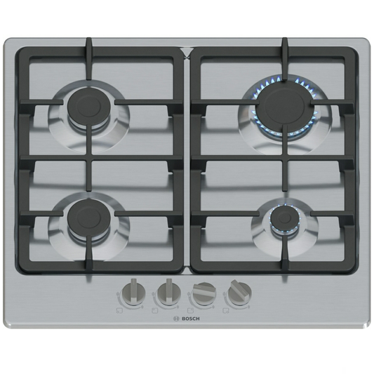 Bosch PGP6B5K90 60cm Built In 4 Burner Gas Hob