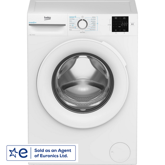 Beko BM3WT3941W 9kg 1400 Spin Washing Machine