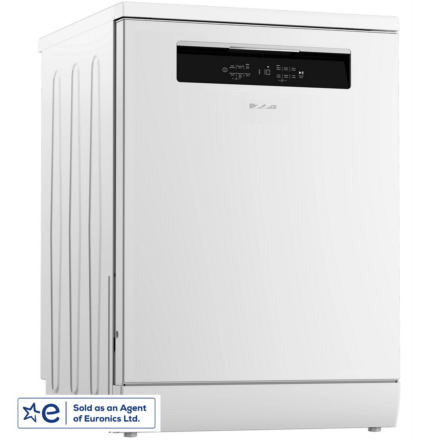 Blomberg LDF43520W 60cm 14 Place Setting ( B Rated 9.5 Litres ) Full Size Dishwasher