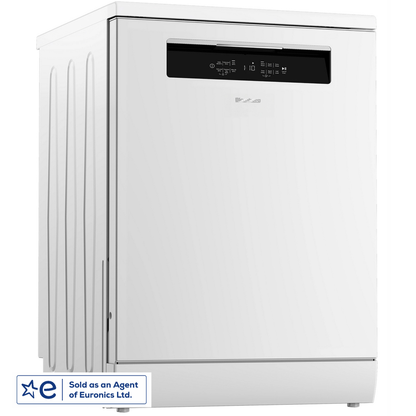 Blomberg LDF43520W 60cm 14 Place Setting ( B Rated 9.5 Litres ) Full Size Dishwasher