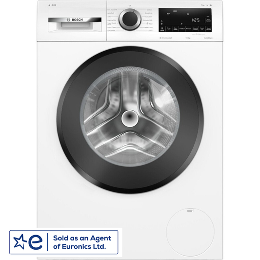 Bosch WGG254F1GB ( Series 6 ) i Dos 10kg 1400 Spin Washing Machine