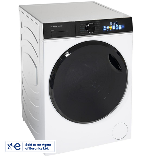 Schonhaus WDSF0110614AW 10Kg / 6Kg 1400 Spin Washer Dryer