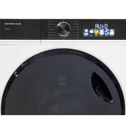 Schonhaus WDSF0110614AW 10Kg / 6Kg 1400 Spin Washer Dryer
