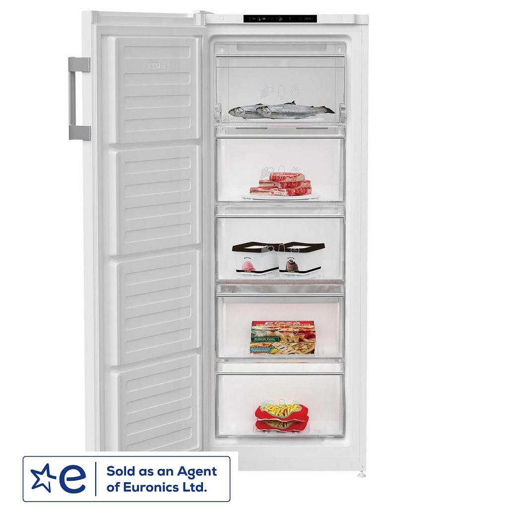 Blomberg FNM455W 55cm (145.7cm High) Tall Frost Free Freezer