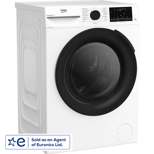 Beko BMND8545UW 8kg / 5kg 1400 Spin Washer Dryer