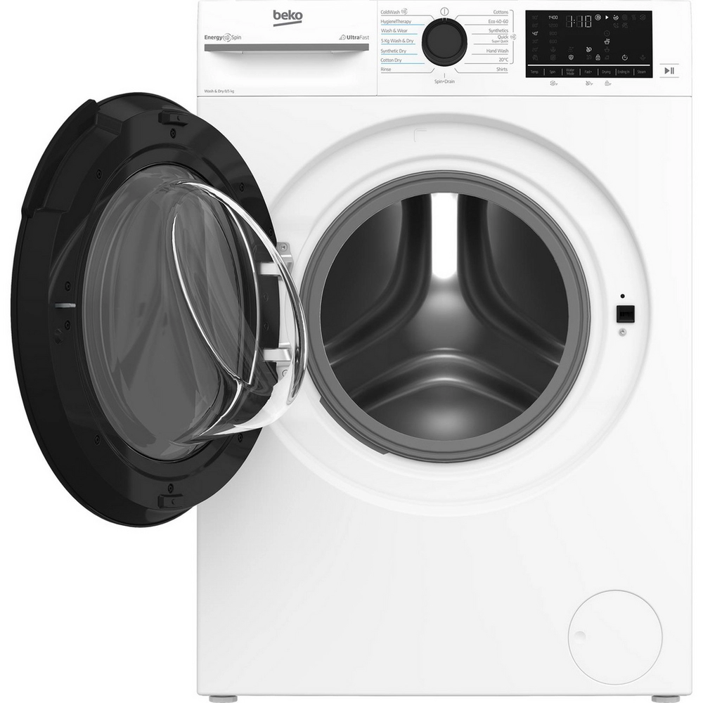 Beko BMND8545UW 8kg / 5kg 1400 Spin Washer Dryer