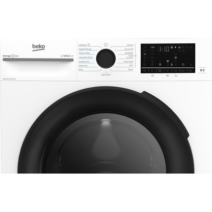 Beko BMND8545UW 8kg / 5kg 1400 Spin Washer Dryer