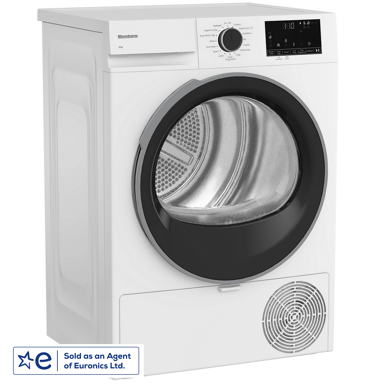 Blomberg LTA18321W 8kg Heat Pump Tumble Dryer