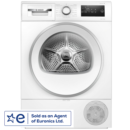 Bosch WTH85226G Series 4 8kg Heat Pump Tumble Dryer