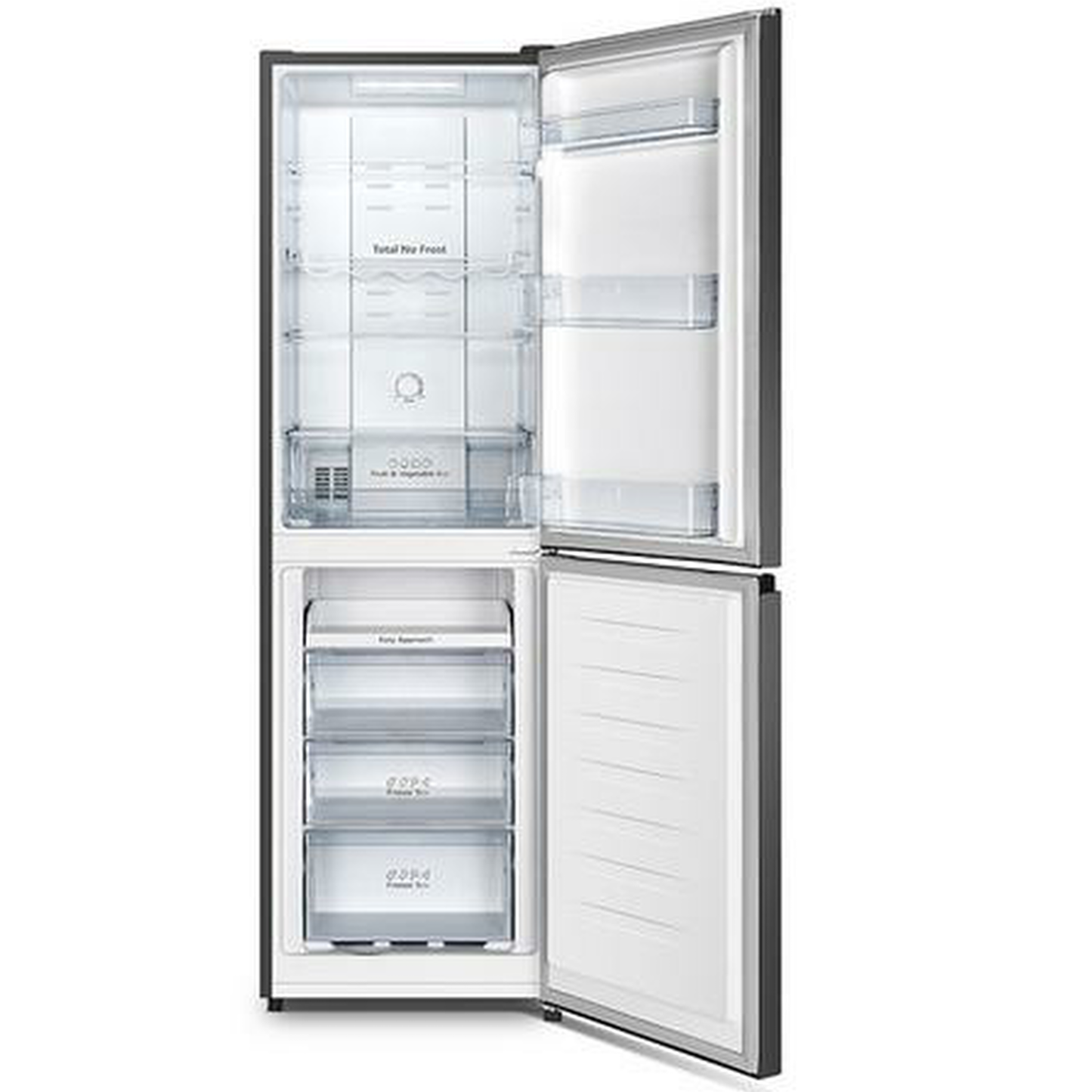 Hisense RB327N4ABD 55cm Black 50/50 Frost Free Fridge Freezer