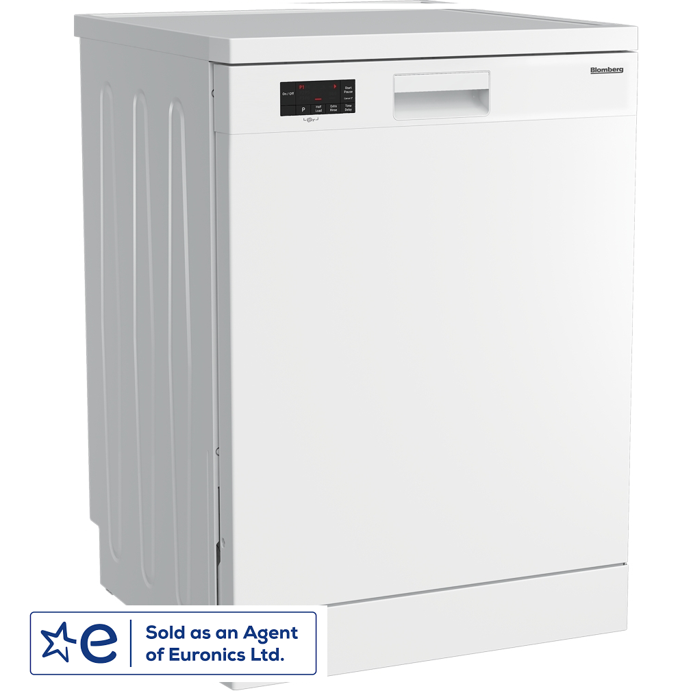 Blomberg LDF31310W 60cm 13 Place Setting  ( D Rated 12.9 Litres ) Full Size Dishwasher