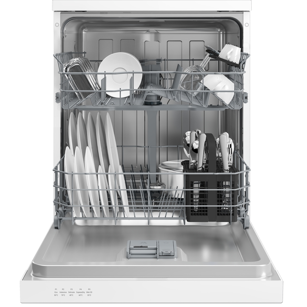 Blomberg LDF31310W 60cm 13 Place Setting  ( D Rated 12.9 Litres ) Full Size Dishwasher