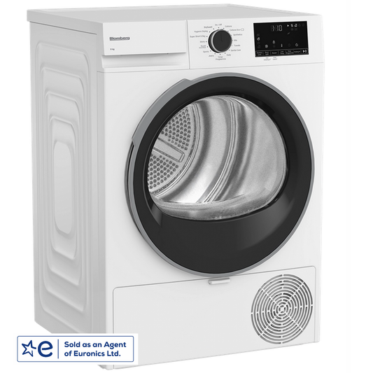 Blomberg LTA19321W 9kg Heat Pump Tumble Dryer