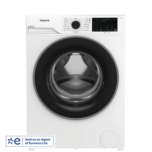 Hotpoint HBWH 93 CARE UK 9kg 1400 Spin Washing Machine