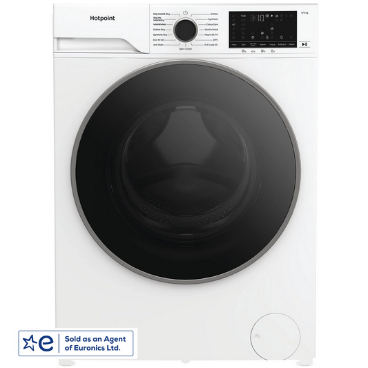 Hotpoint HBD9681ANTSTAIN 9kg/6kg 1400 Spin Washer Dryer