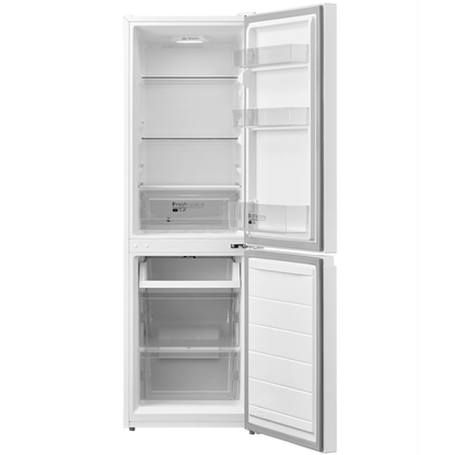 Midea MDRB254FGE01 47cm ( 150cm High ) Frost Free Fridge Freezer