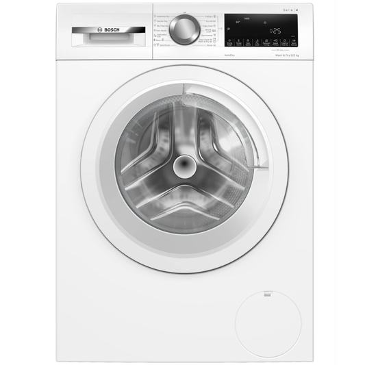 Bosch WNA144V9GB 9Kg / 5Kg 1400 Spin Series 4 Washer Dryer