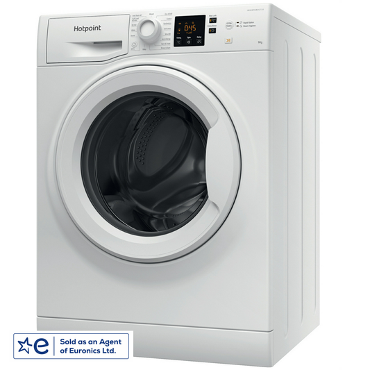 Hotpoint NSWF946WUK White 9kg 1400rpm Washing Machine