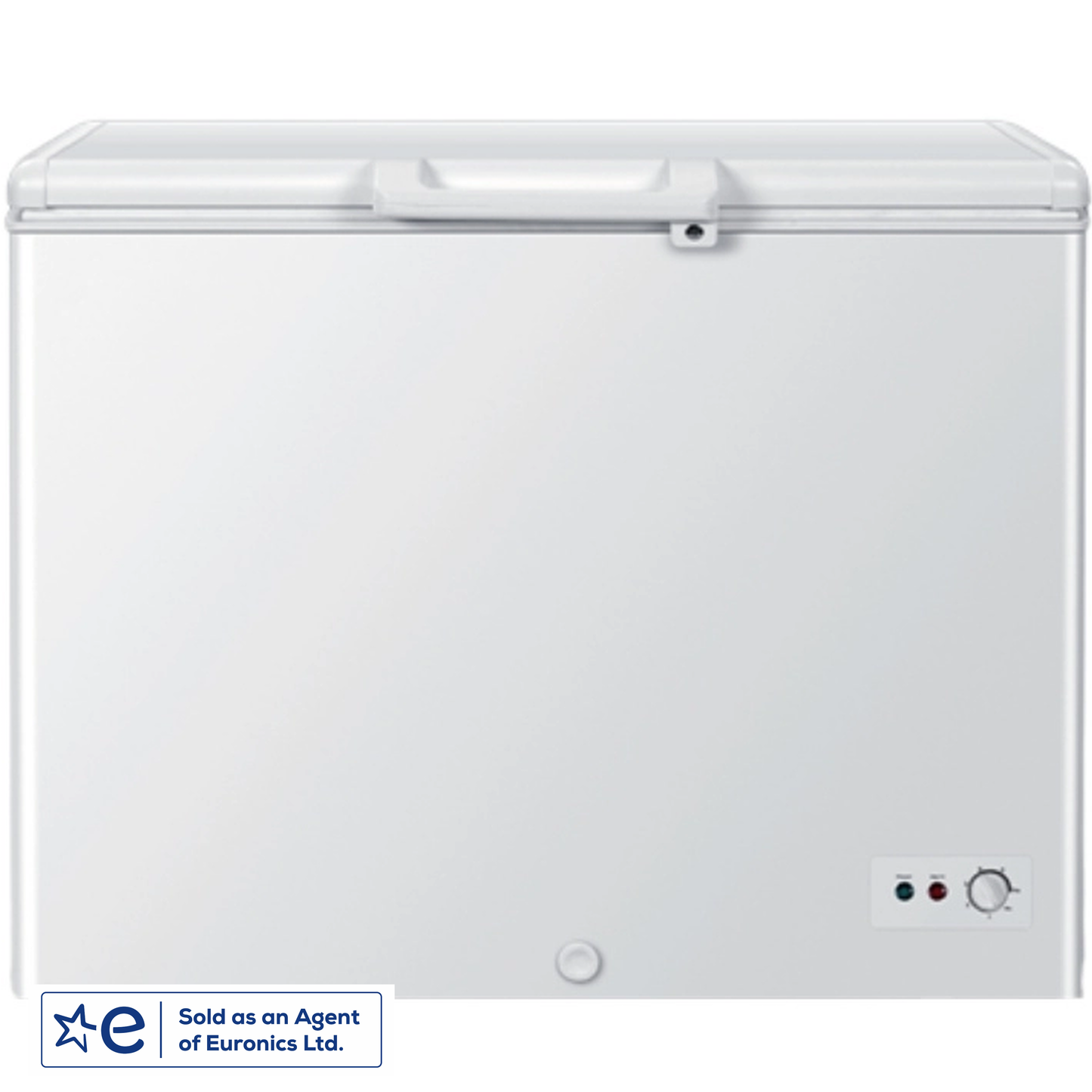 Sensis RFCHT01F300EW Large ( 111 cm Wide ) Chest Freezer Outbuilding Safe