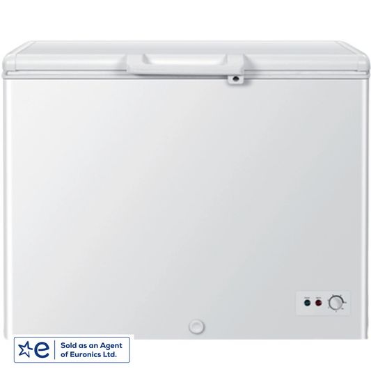 Sensis RFCHT01F300EW Large ( 111 cm Wide ) Chest Freezer Outbuilding Safe
