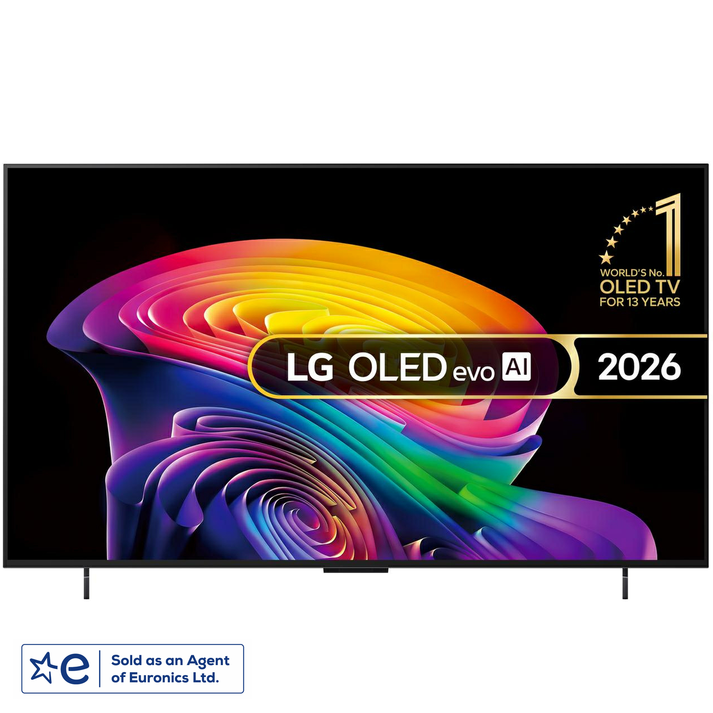 LG OLED42C66LB.AEK ( 2026 ) Smart OLED evo Television