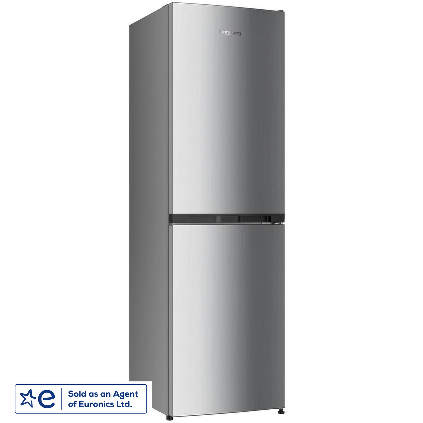 Blomberg KNE4582VPS 54cm ( 180.6 cm High ) 50/50 Inox Frost Free Fridge Freezer
