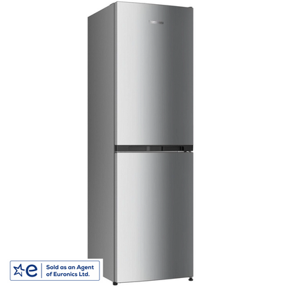 Blomberg KNE4582VPS 54cm ( 180.6 cm High ) 50/50 Inox Frost Free Fridge Freezer
