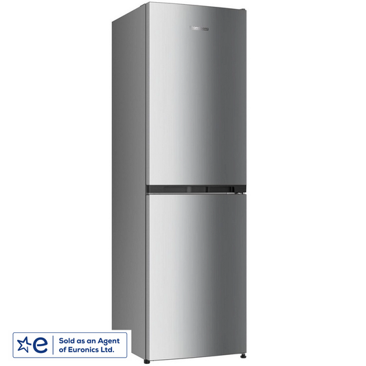 Blomberg KNE4582VPS 54cm ( 180.6 cm High ) 50/50 Inox Frost Free Fridge Freezer