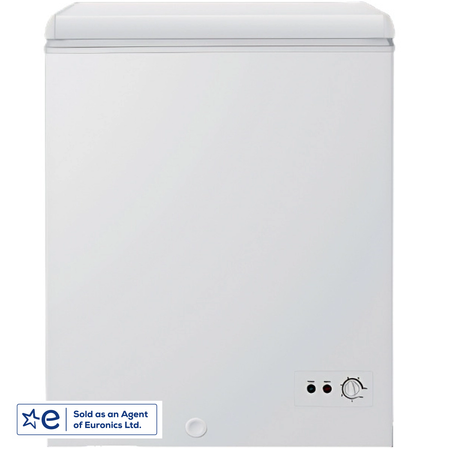 Sensis RFCHT01F137EW Medium ( 69.5 cm Wide ) Chest Freezer Outbuilding Safe
