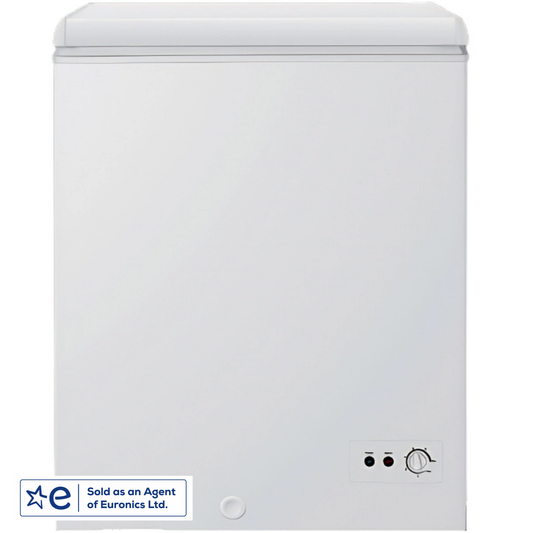 Sensis RFCHT01F137EW Medium ( 69.5 cm Wide ) Chest Freezer Outbuilding Safe