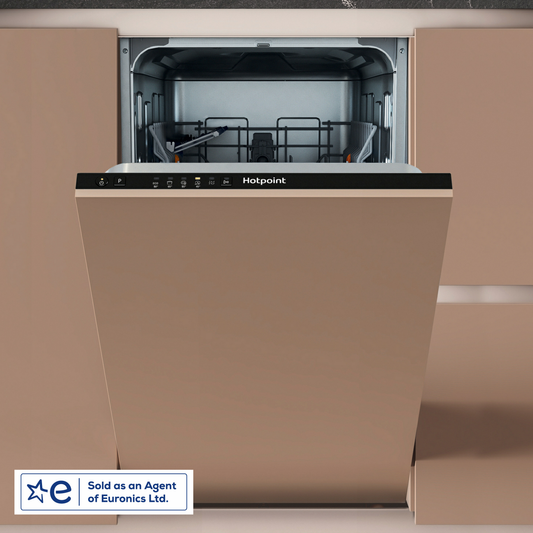 Hotpoint HP2ID10CS80UK Built In 10 Place Setting ( D Rated 8.7 Litres ) Slimline Dishwasher